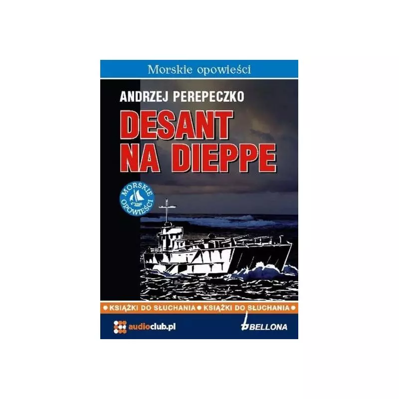 DESANT NA DIEPPE AUDIOBOOK CD MP3 - Bellona