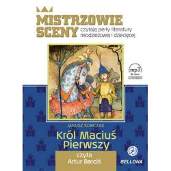 KRÓL MACIUŚ PIERWSZY Janusz Korczak AUDIOBOOK CD MP3 - Bellona