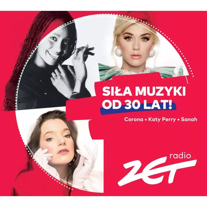 RADIO ZET SIŁA MUZYKI OD 30 LAT CD - Magic Records