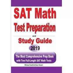 SAT MATH. TEST PREPARATION AND STUDY GUIDE
