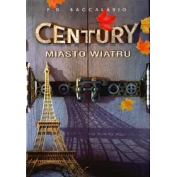 CENTURY MIASTO WIATRU AUDIOBOOK CD MP3