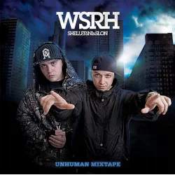 WSRH UNHUMAN MIXTAPE CD