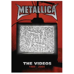 METALLICA THE VIDEOS 1989-2004 DVD