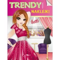 TRENDY MODEL. BUTIK. KSIĄŻECZKA Z NAKLEJKAMI