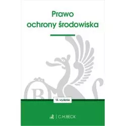 PRAWO OCHRONY ŚRODOWISKA