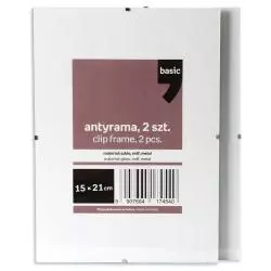 ANTYRAMA 2 SZT 15X21 CM