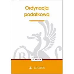 ORDYNACJA PODATKOWA