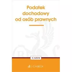 PODATEK DOCHODOWY OD OSÓB PRAWNYCH