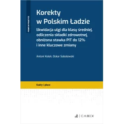 KOREKTY W POLSKIM ŁADZIE. LIKWIDACJA ULGI DLA KLASY ŚREDNIEJ, ODLICZENIA SKŁADKI ZDROWOTNEJ, OBNIŻONA STAWKA PIT DO 12%