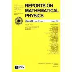 REPORTS ON MATHEMATICAL PHYSICS 56/2