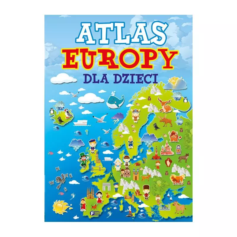 ATLAS EUROPY DLA DZIECI - Fenix