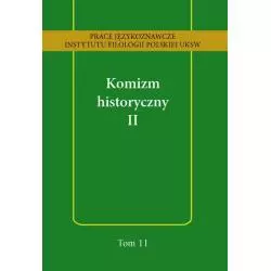 KOMIZM HISTORYCZNY II