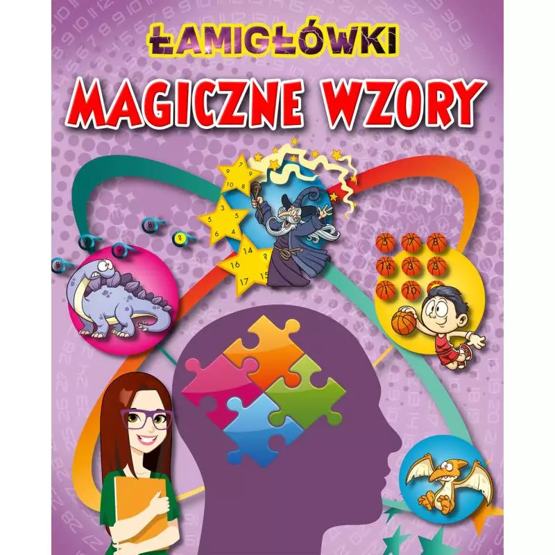 MAGICZNE WZORY ŁAMIGŁÓWKI - Wilga