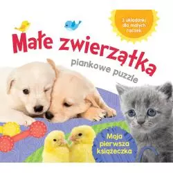 MAŁE ZWIERZĄTKA PIANKOWE PUZZLE - Wilga