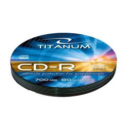 PŁYTY CD-R TITANUM 700 MB X52, 10 SZT