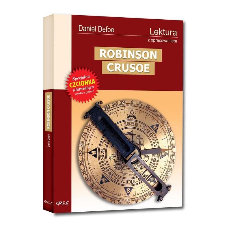 ROBINSON CRUSOE. LEKTURA Z OPRACOWANIEM