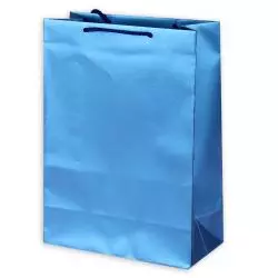 TOREBKA PREZENTOWA NIEBIESKA