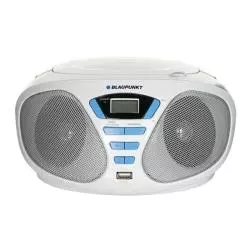 PRZENOŚNY RADIOODTWARZACZ BOOMBOX CD/MP3/USB/AUX BLAUPUNKT BB5WH II GATUNEK