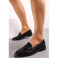 CZARNE MOKASYNY DAMSKIE ROZMIAR 36