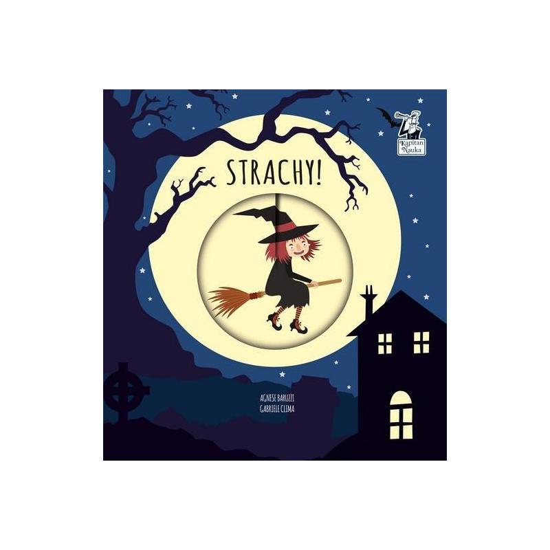 KAPITAN NAUKA. STRACHY! MAGICZNE KOŁO