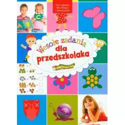 WESOŁE ZADANIA DLA PRZEDSZKOLAKA