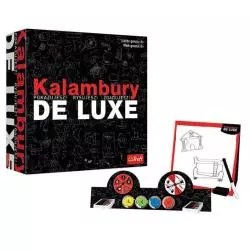 KALAMBURY DE LUXE GRA TOWARZYSKA TREFL 8+