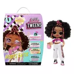 L.O.L. SURPRISE! TWEENS LALKA FASHION HOOPS CUTIE 3+