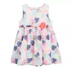 WIZYTOWA SUKIENKA NA RAMIĄCZKACH 92CM COOL CLUB