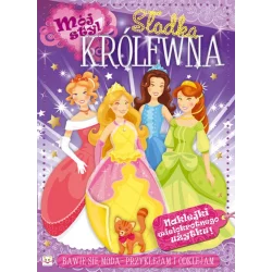 SŁODKA KRÓLEWNA. MÓJ STYL. KSIĄŻECZKA Z NAKLEJKAMI