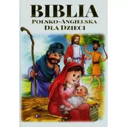 BIBLIA DLA DZIECI POLSKO ANGIELSKA - Fenix