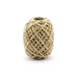 SZNUREK JUTOWY KRAFT 2 X 10M