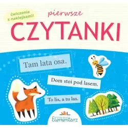 PIERWSZE CZYTANKI ELEMENTARZ Z ĆWICZENIAMI - Wilga