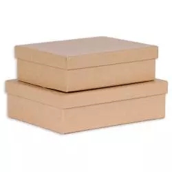 PUDEŁKO TEKTUROWE 2 SZTUKI