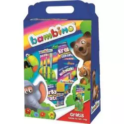 WYPRAWKA SZKOLNA ZESTAW UPOMINKOWY BAMBINO
