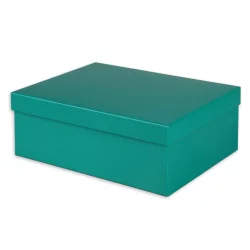PUDEŁKO PREZENTOWE ZIELONE M