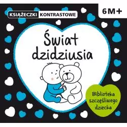 ŚWIAT DZIDZIUSIA KSIĄŻECZKI KONTRASTOWE 6M+ - Wilga