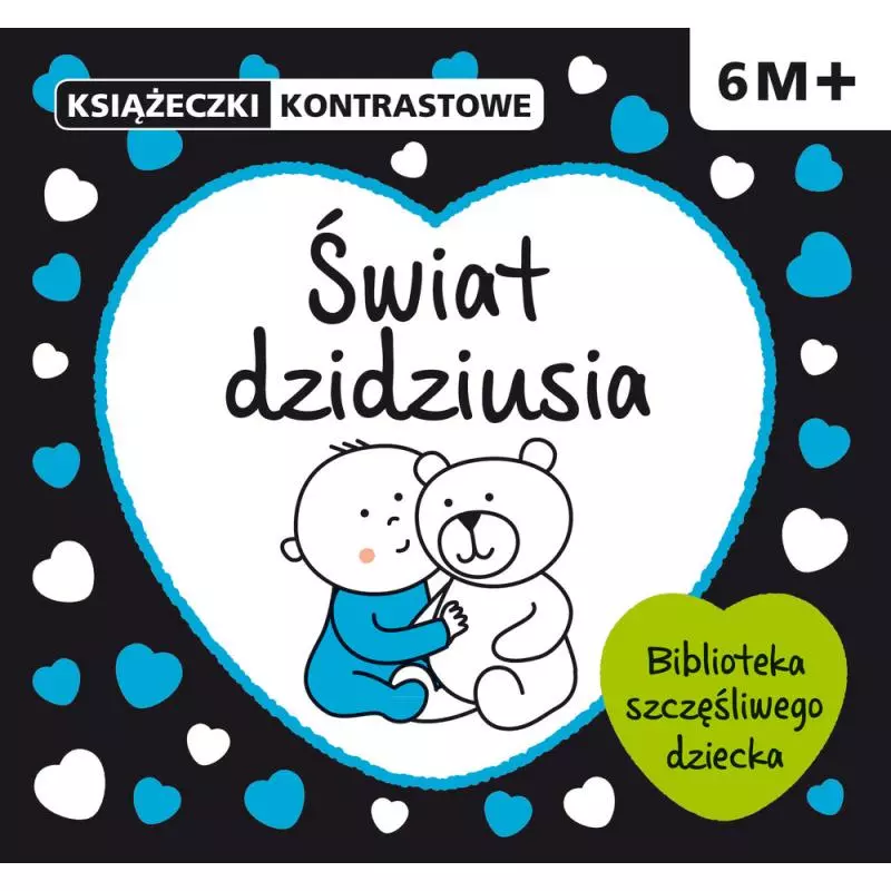 ŚWIAT DZIDZIUSIA KSIĄŻECZKI KONTRASTOWE 6M+ - Wilga