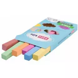 KREDA KWADRATOWA 6 KOLORÓW