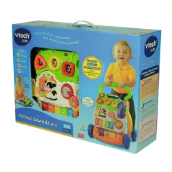 EDUKACYJNY CHODZIK PCHACZ GAWĘDZIARZ VTECH 9M+ - Vtech