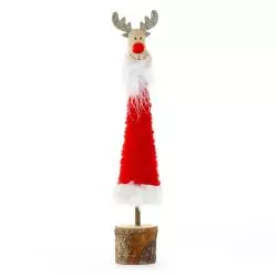 RENIFER FIGURKA DEKORACYJNA 27 X 5 X 5 CM