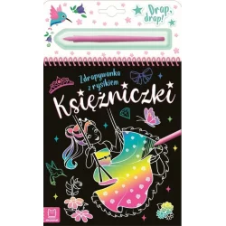 KSIĘŻNICZKI ZDRAPYWANKA Z RYSIKIEM Anna Podgórska 5+ - Aksjomat