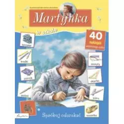 MARTYNKA W SZKOLE. SPRÓBUJ ODSZUKAĆ