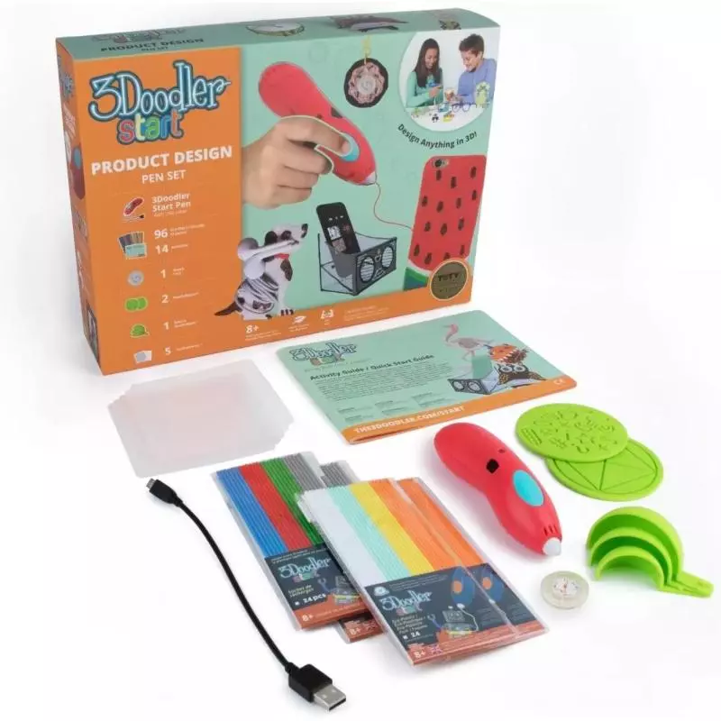 3DOODLER ZESTAW PROJEKTANTA 8+ - Tm Toys