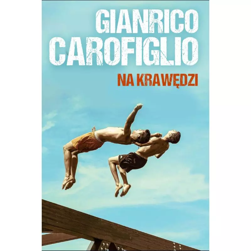 NA KRAWĘDZI Gianrico Carofiglio - WAB
