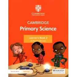 CAMBRIDGE PRIMARY SCIENCE LEARNERS BOOK 2 WITH DIGITAL ACCESS
