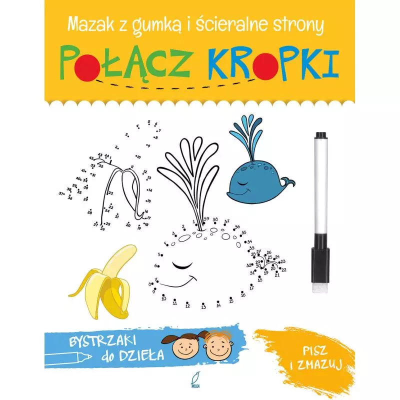 POŁĄCZ KROPKI BYSTRZAKI DO DZIEŁA - Wilga