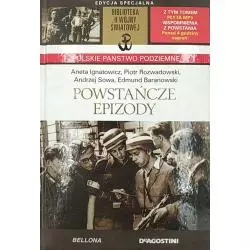 POWSTAŃCZE EPIZODY. KSIĄŻKA + CD