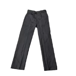 SPODNIE MATERIAŁOWE CHŁOPIĘCE CZARNE ROZMIAR 116 COOL CLUB II GATUNEK