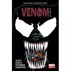 VENOM INC. AMAZING SPIDERMAN MARVEL