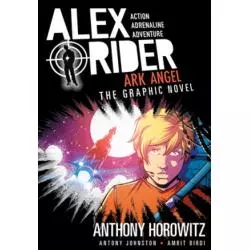 ALEX RIDER ARK ANGEL THE GRAPHIC NOVEL